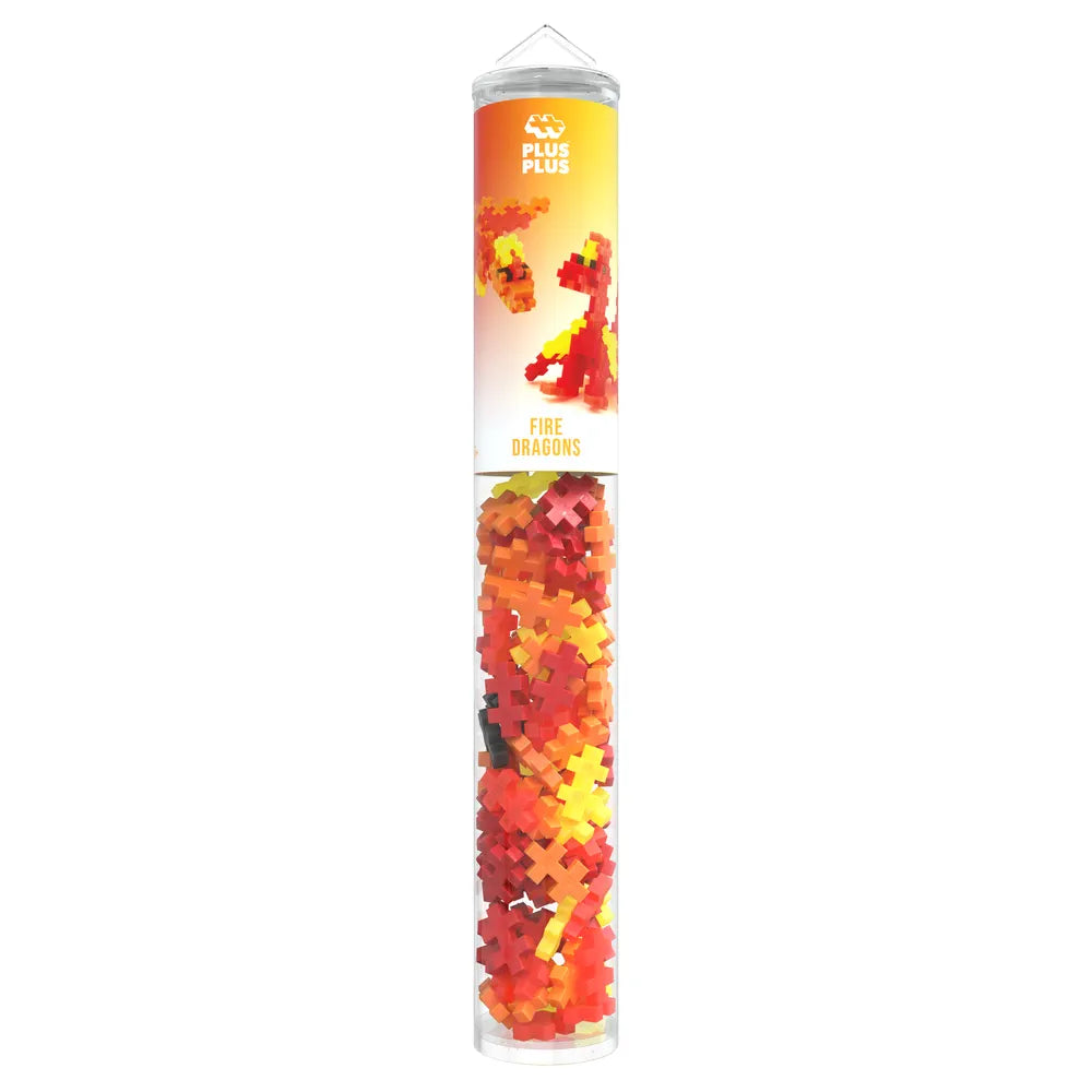 Tube Dragon de Feu 100 Pcs
