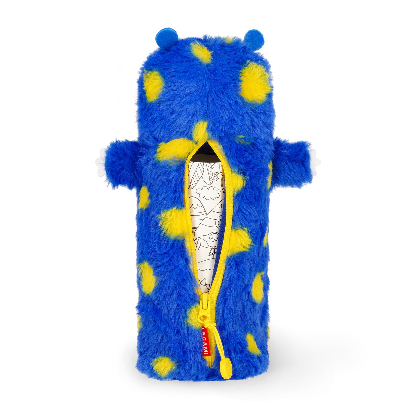 Trousse peluche Monstre