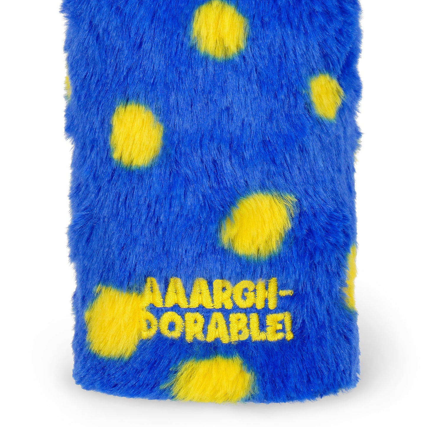 Trousse peluche Monstre