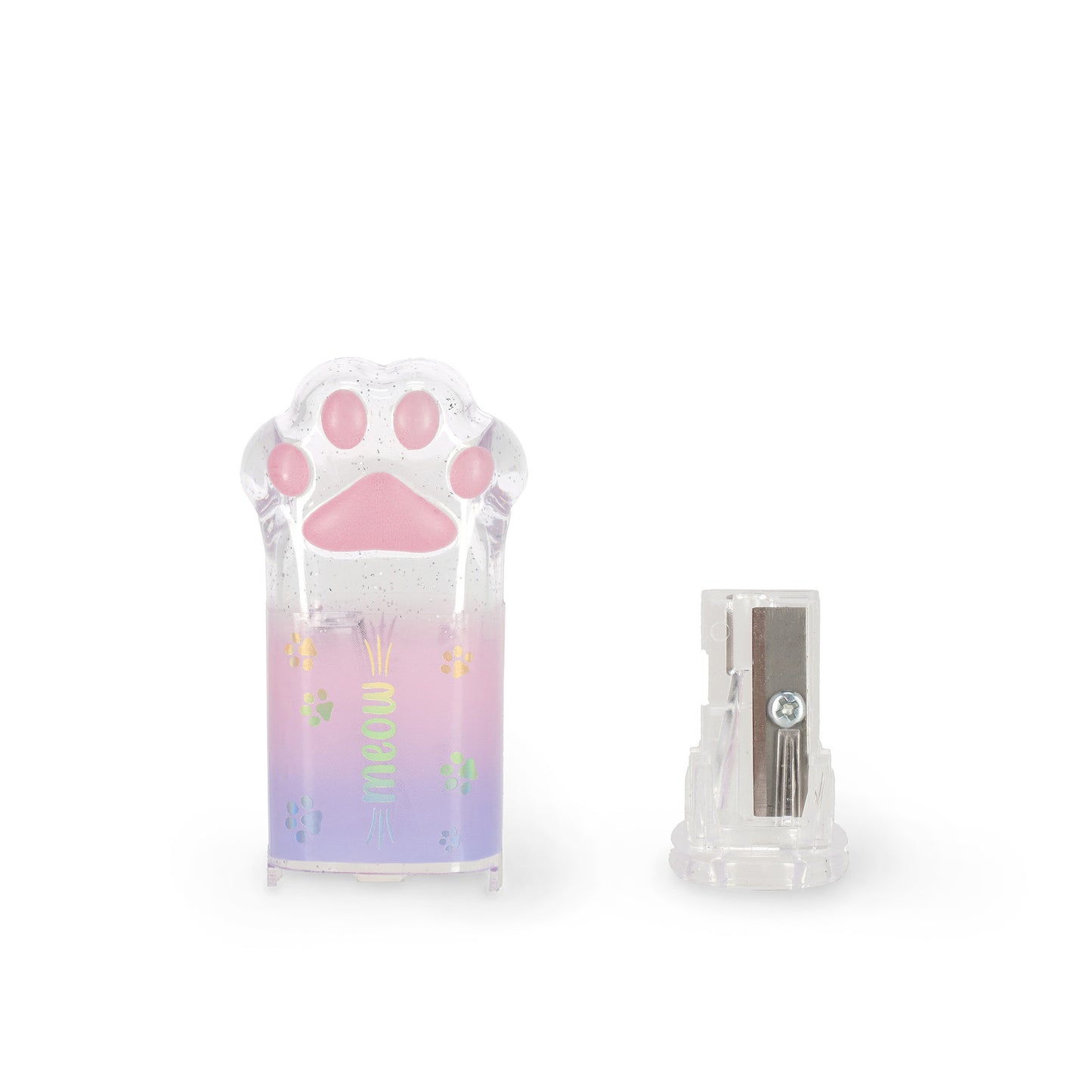 Taille-crayon avec Réservoir - Meow