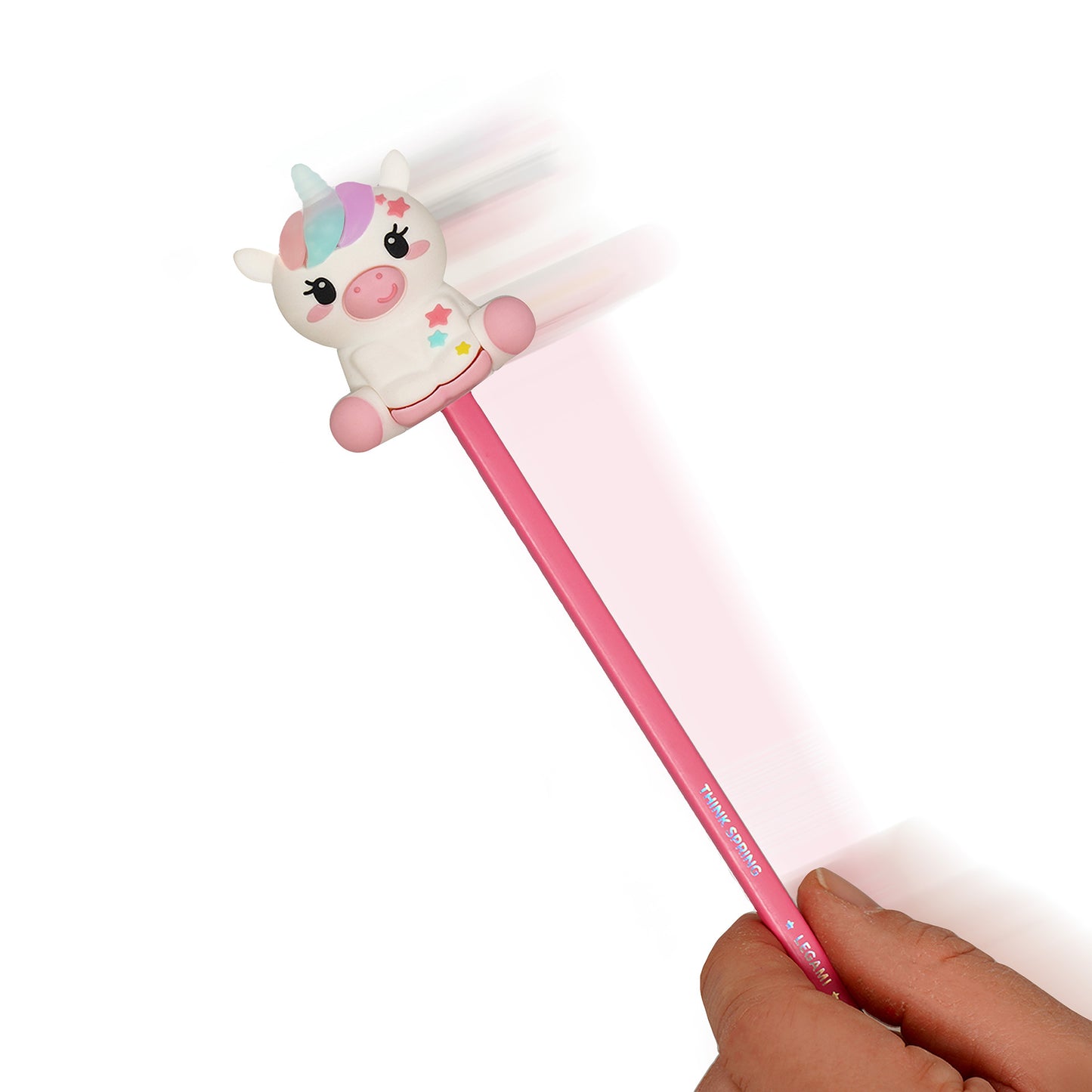 Taille-crayon Lumineux Avec Réservoir - Licorne