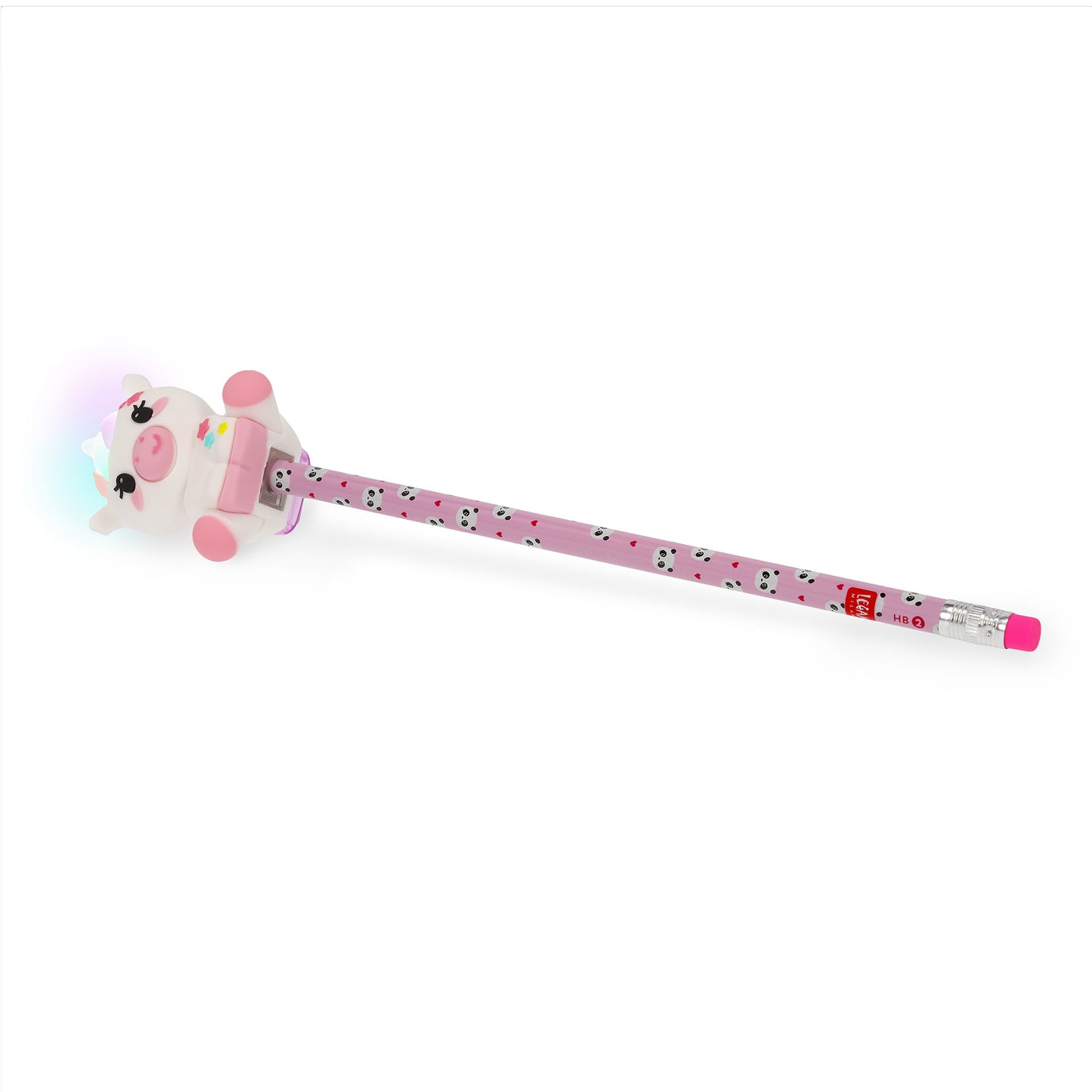 Taille-crayon Lumineux Avec Réservoir - Licorne