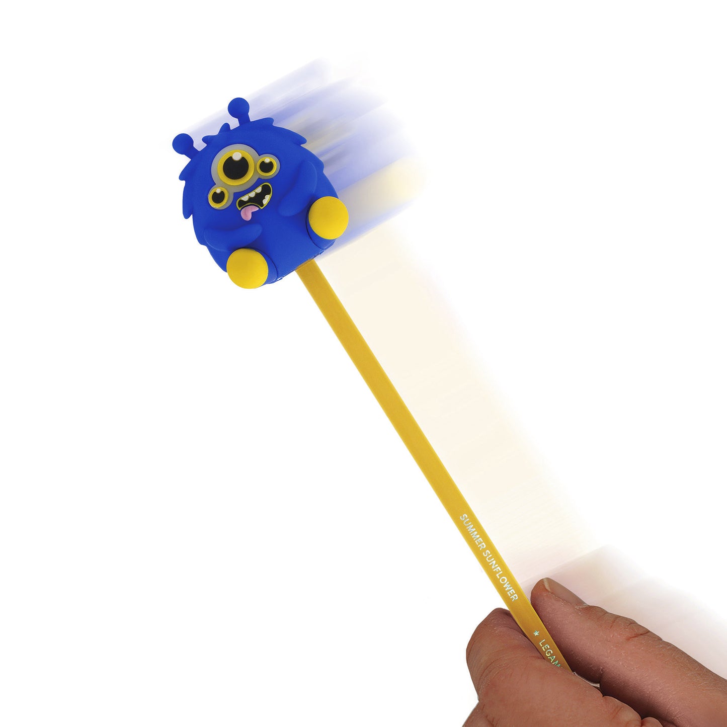 Taille-crayon Lumineux Avec Réservoir - Monstre