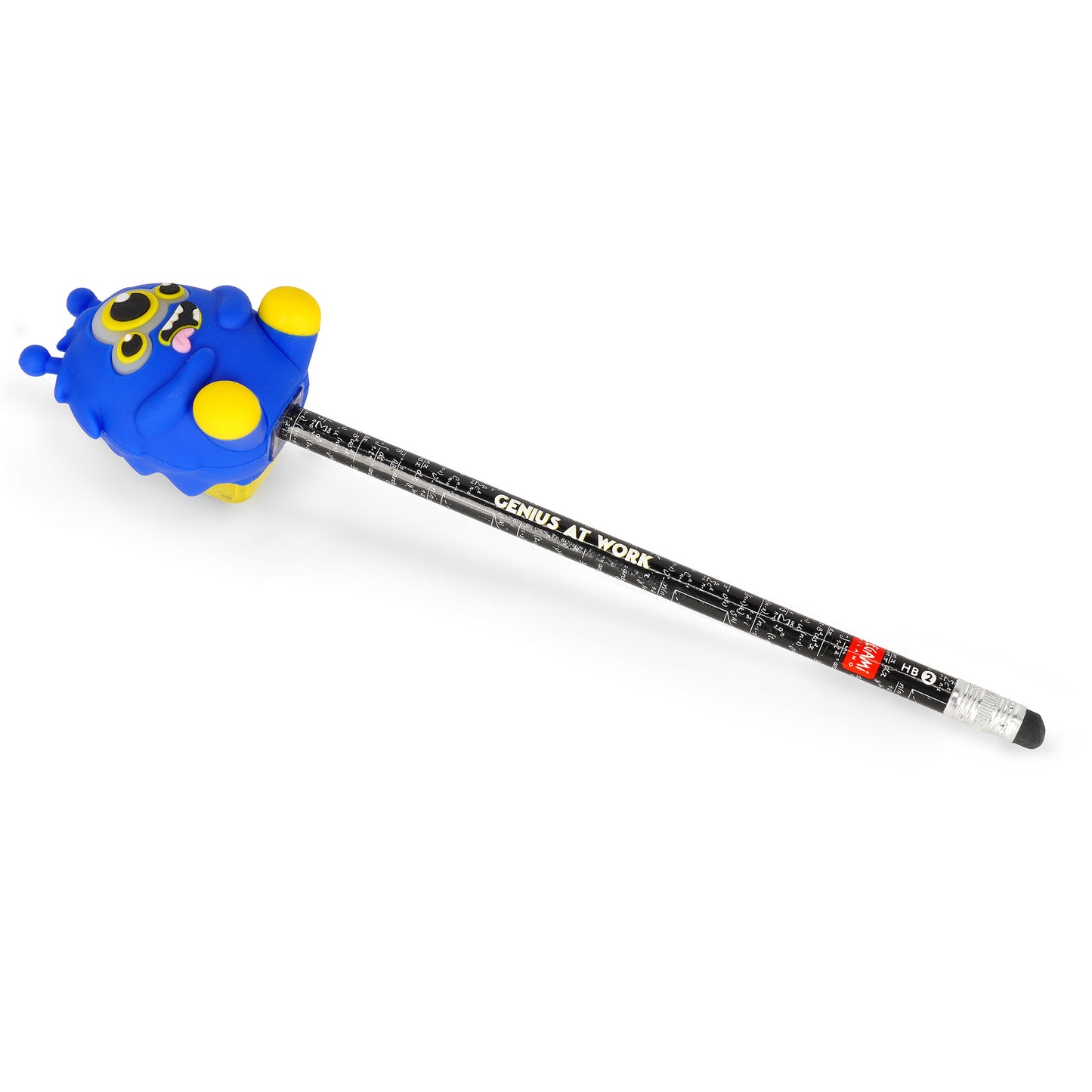 Taille-crayon Lumineux Avec Réservoir - Monstre