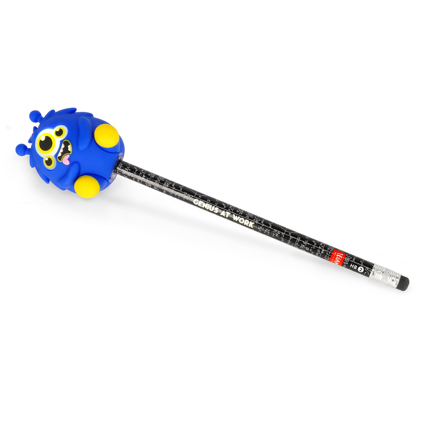 Taille-crayon Lumineux Avec Réservoir - Monstre