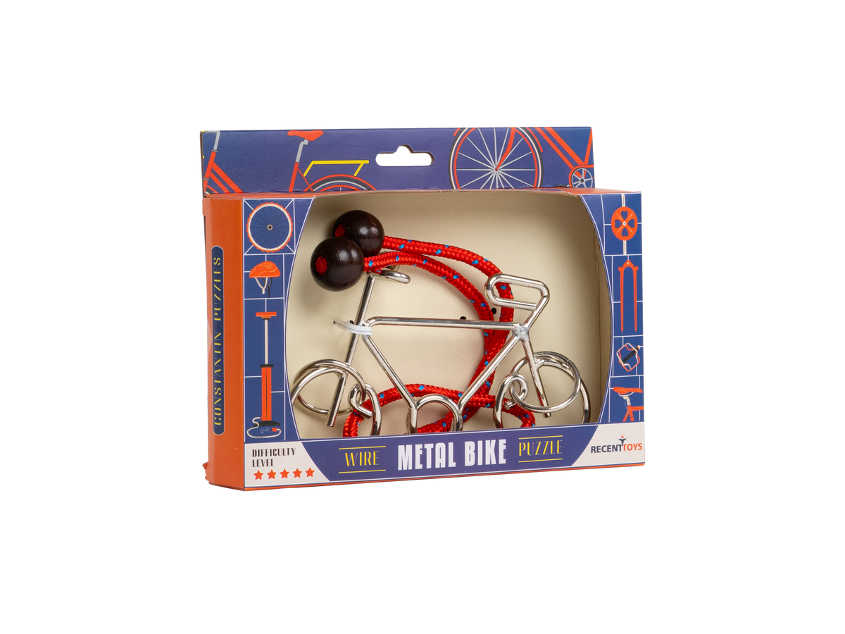 Casse tête Metal Bike