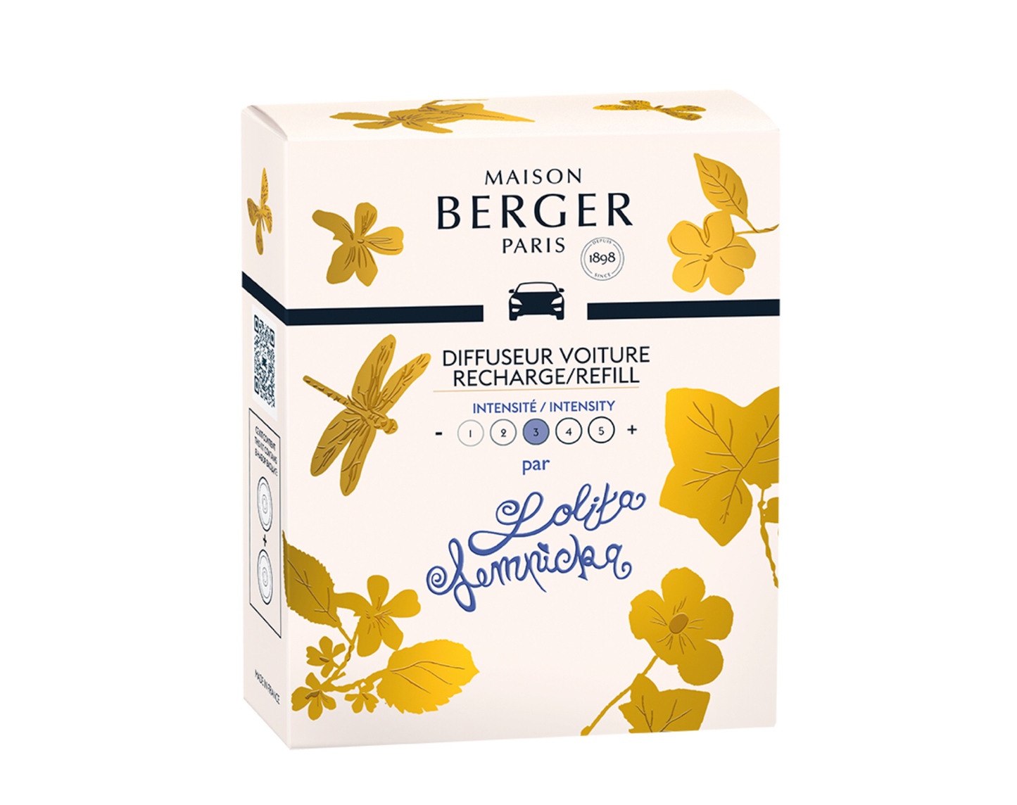 Recharges Diffuseur voiture Lolita Lempicka