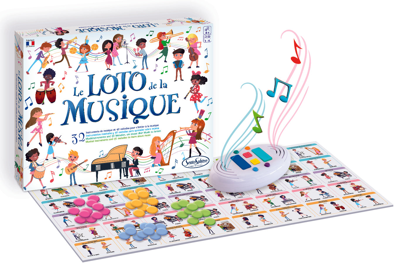 Le Loto de la Musique