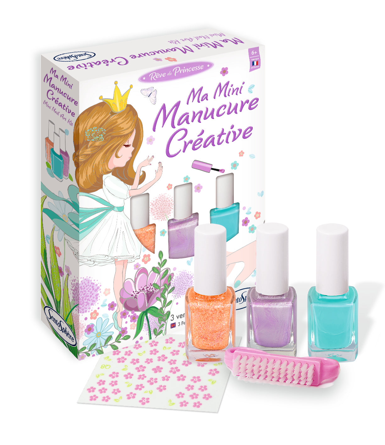 Ma mini Manucure Creative Nacrée