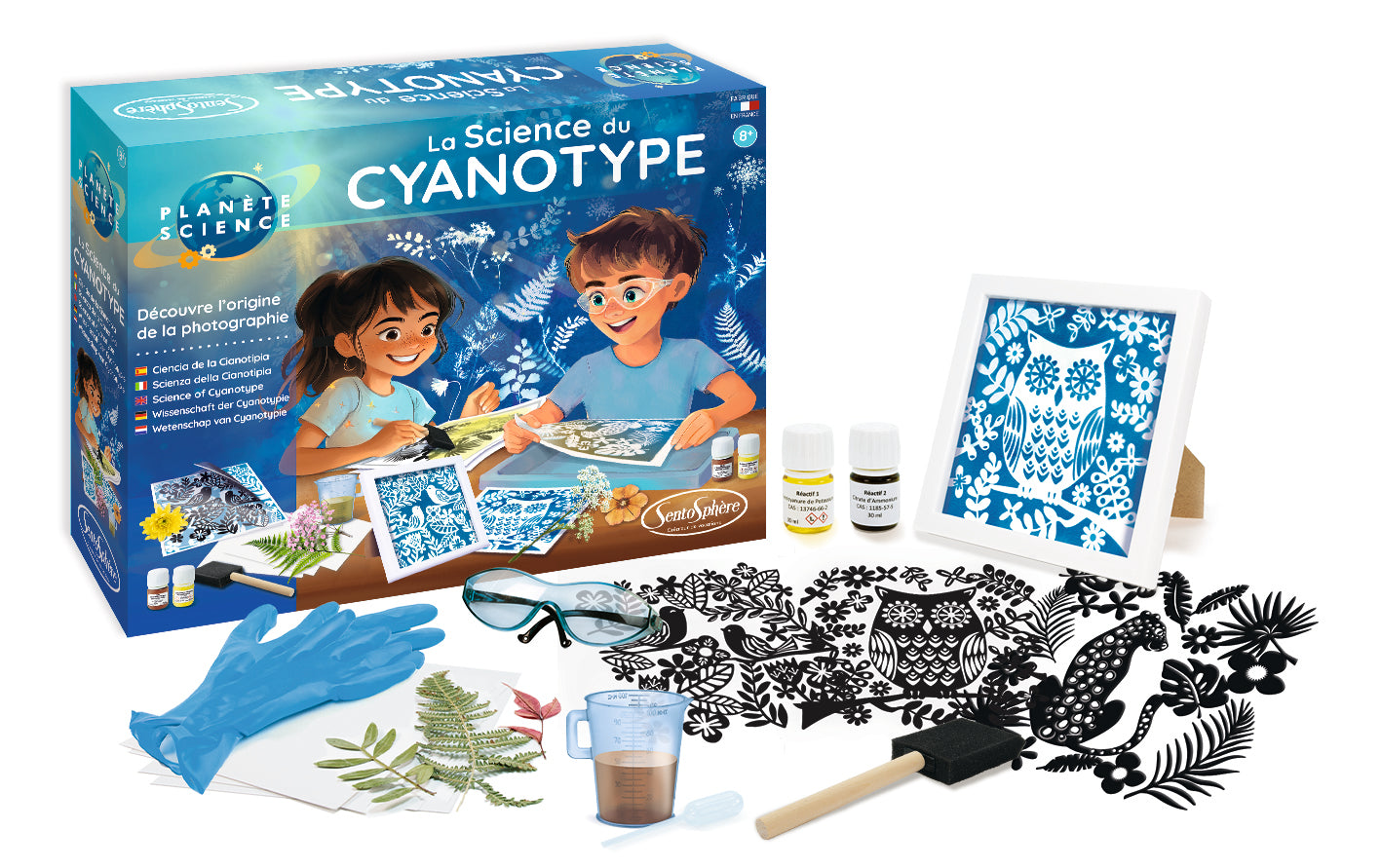 La Science du Cyanotype