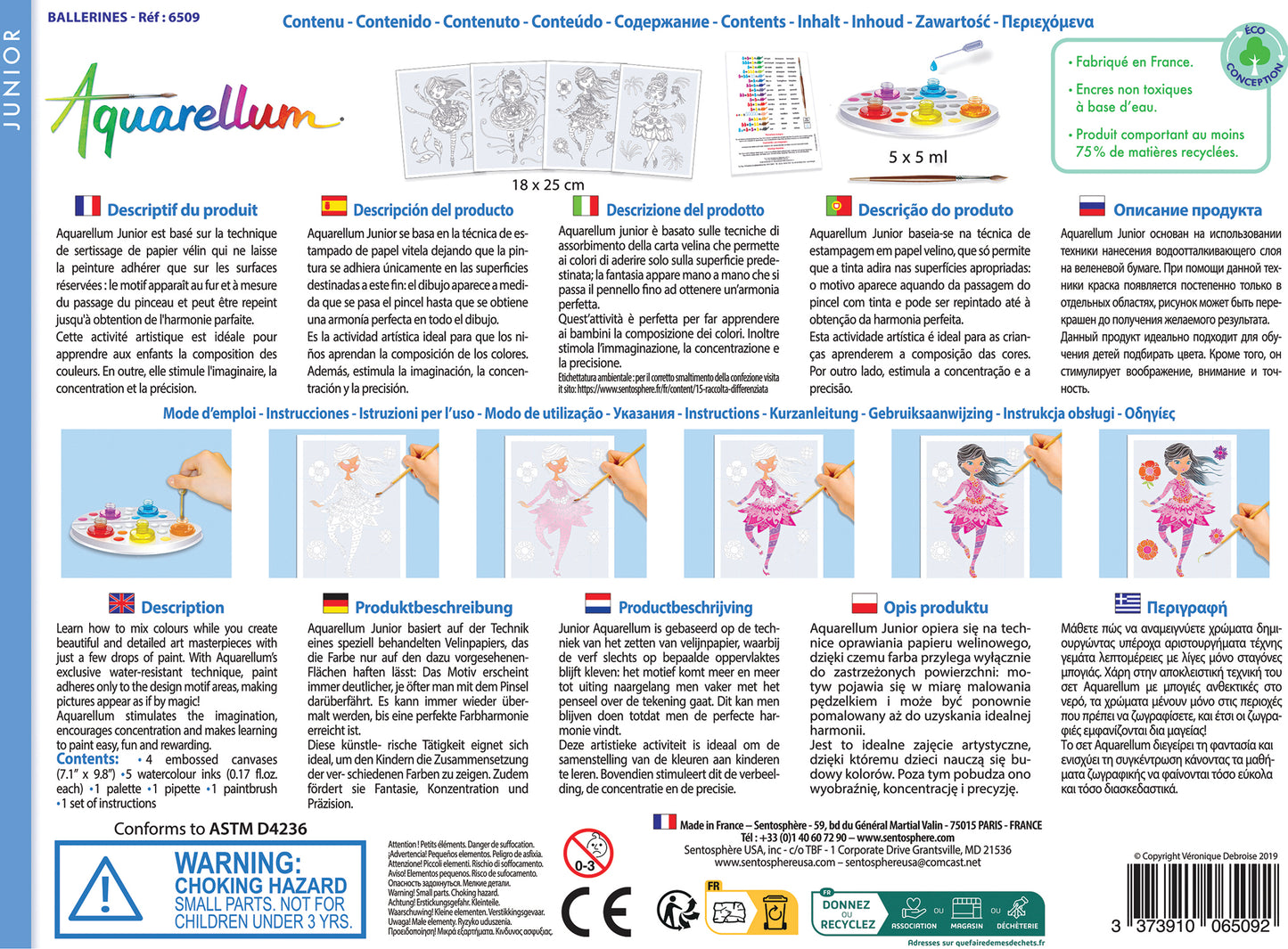Aquarellum Junior Ballerines