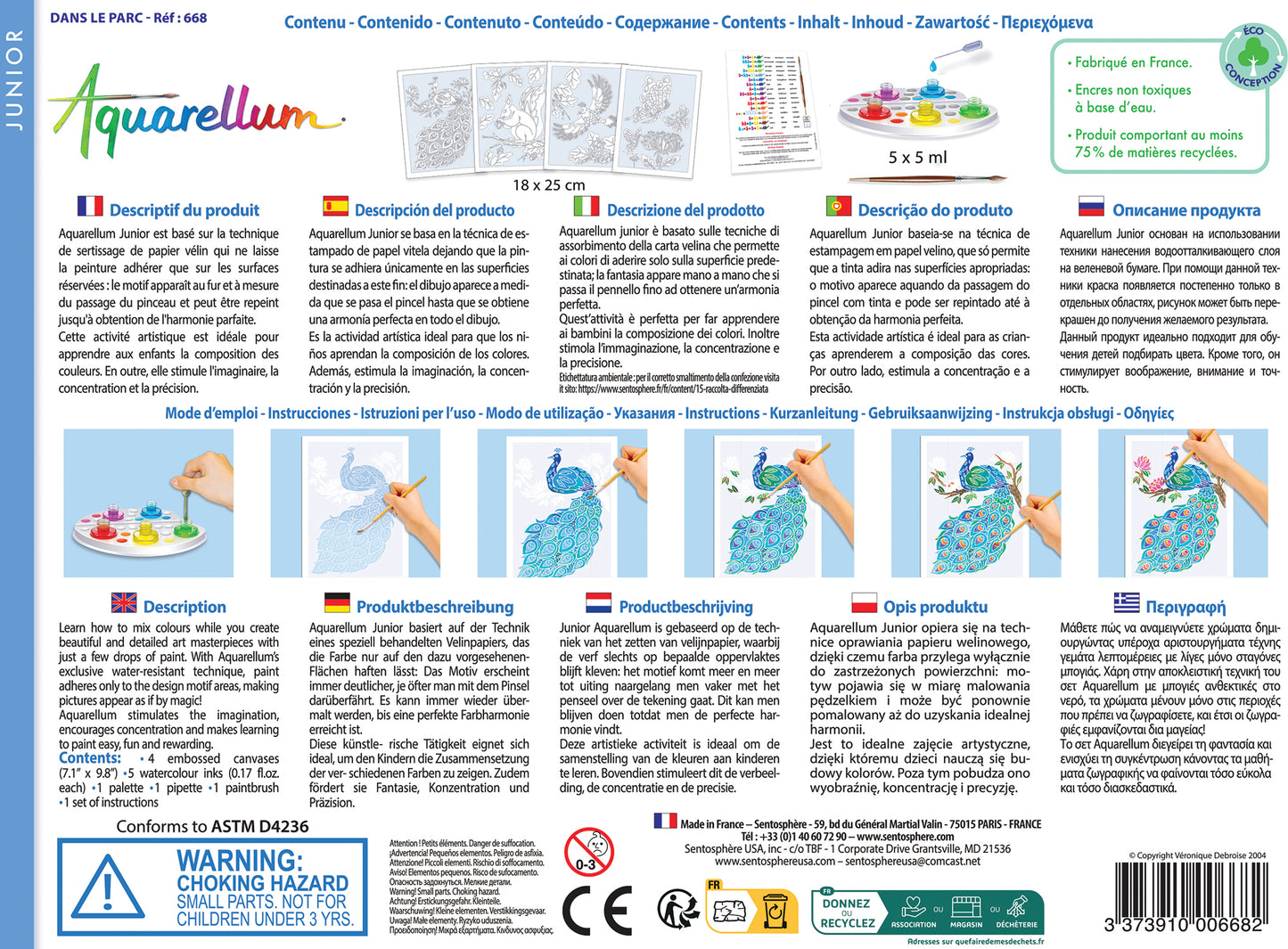 Aquarellum Junior Dans le Parc