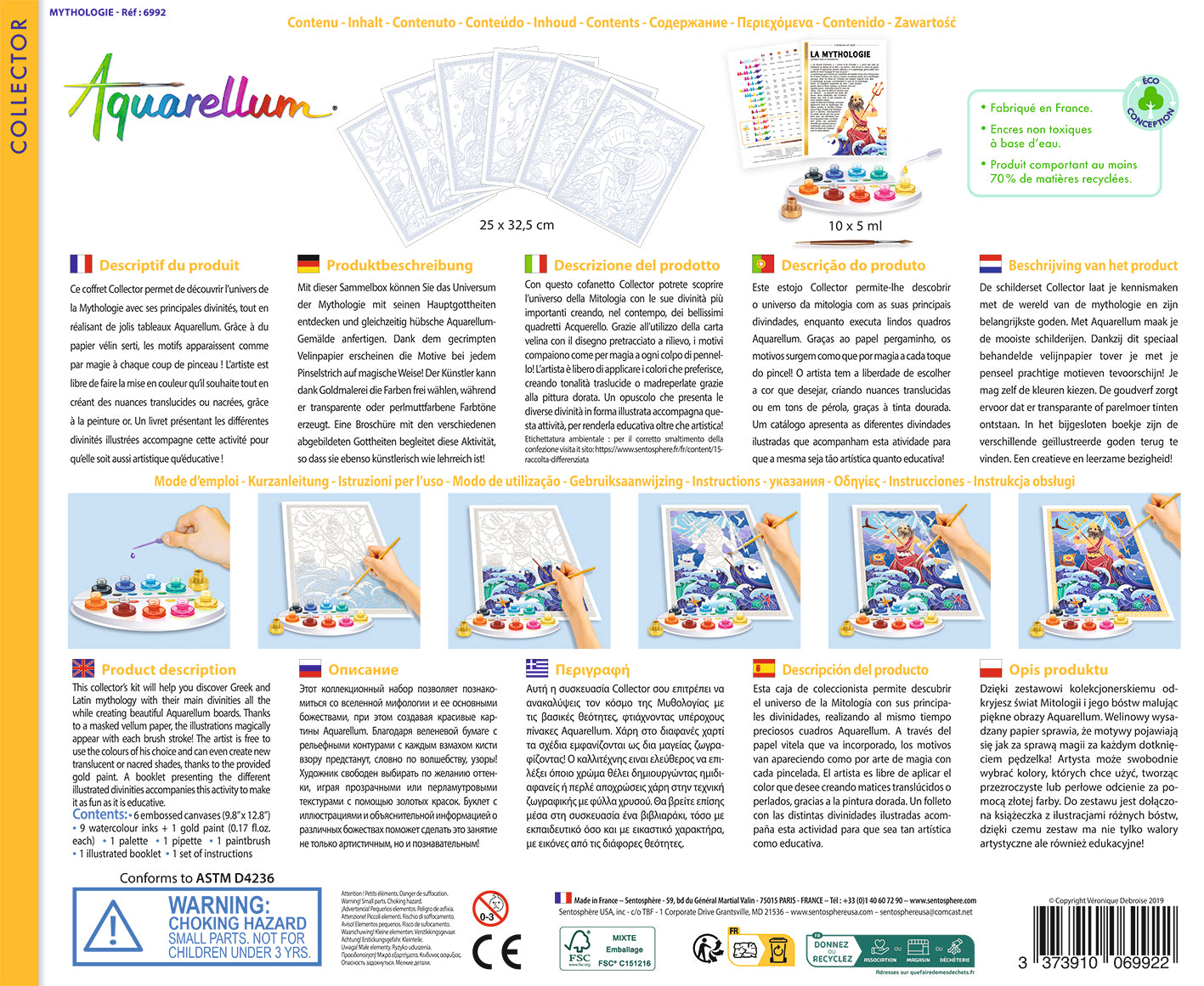 Aquarellum Collector Mythologie