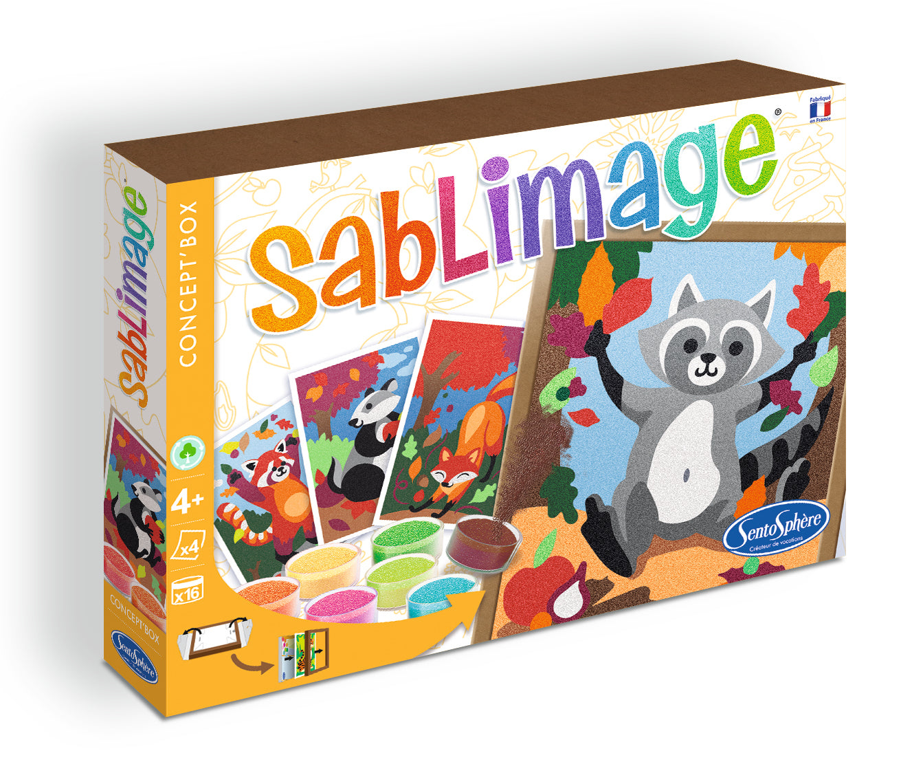 Sablimage Concept'Box Animaux Joueurs