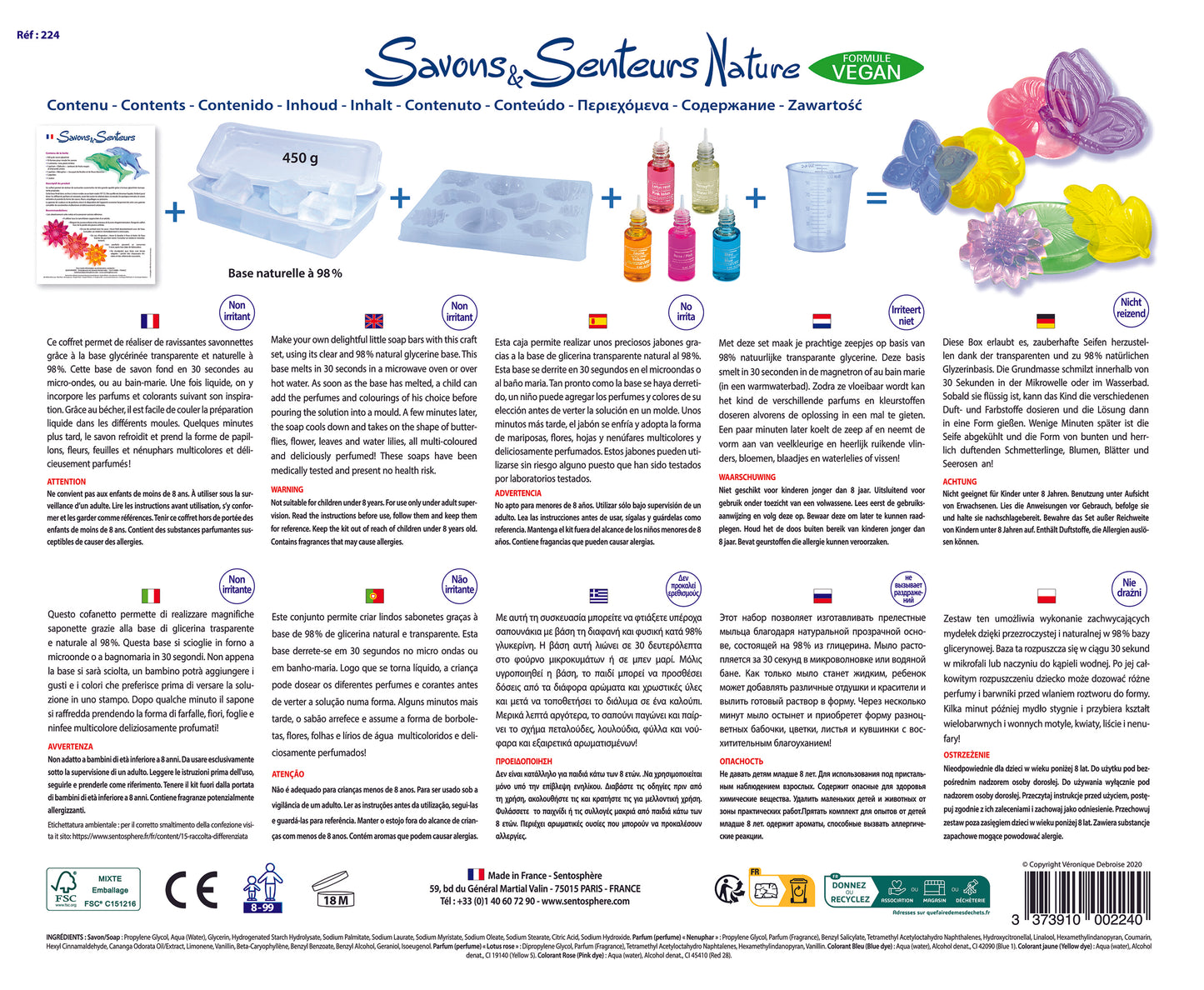 Savons et senteurs Nature