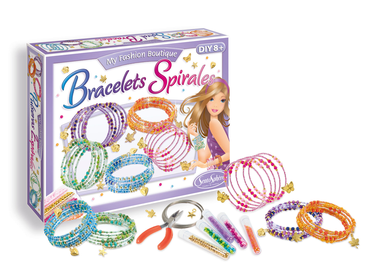 Bracelets Spirales