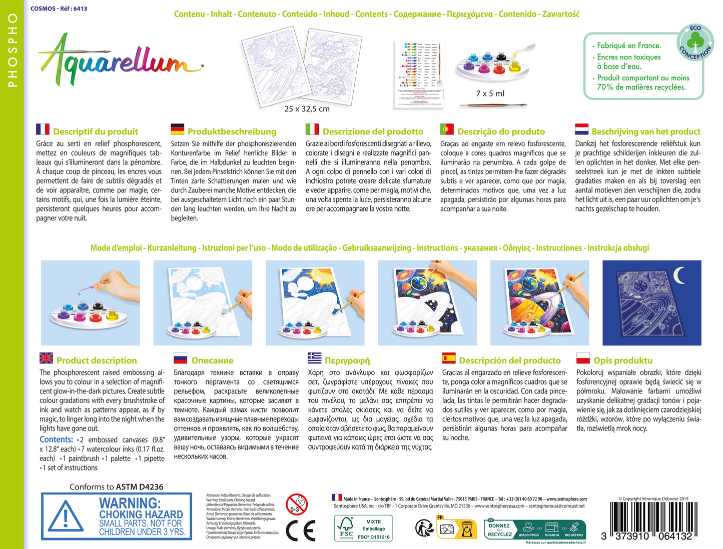 Aquarellum Phospho Cosmos