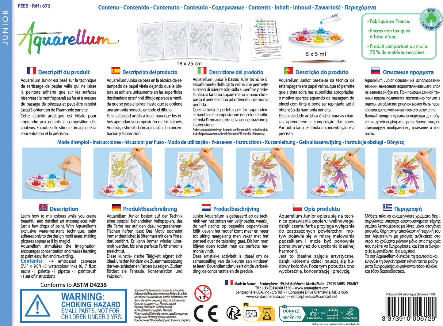 Aquarellum Junior Fées