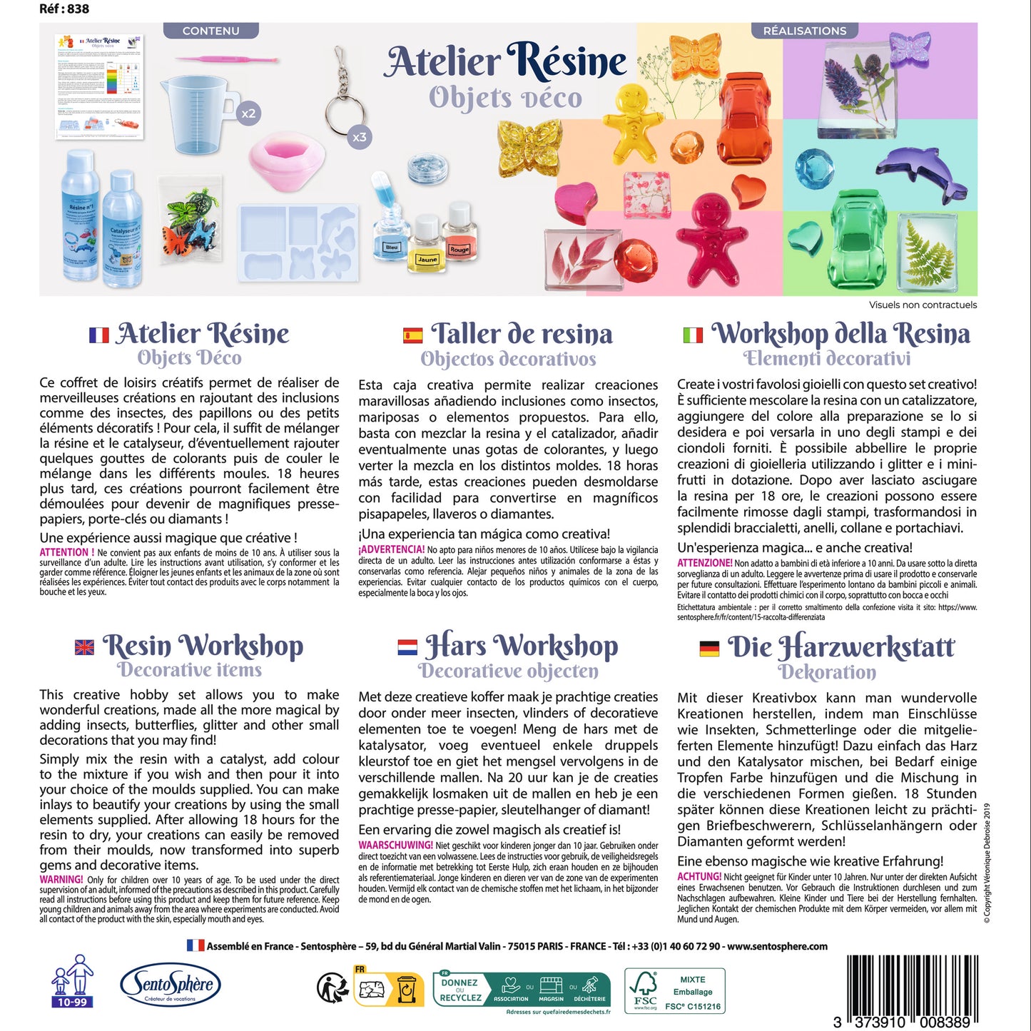 L'Atelier Résine - Objets déco