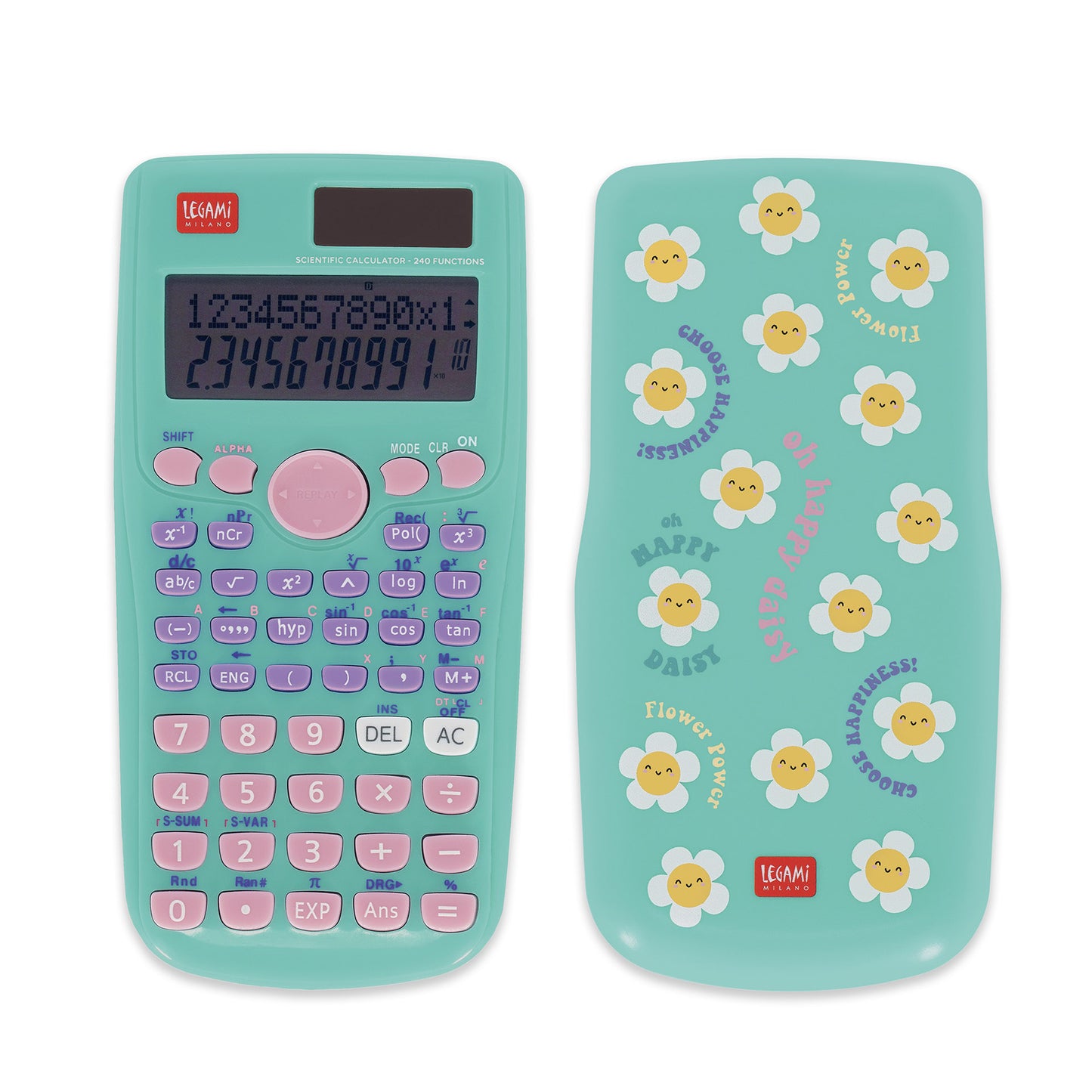 Calculatrice Scientifique Flowers