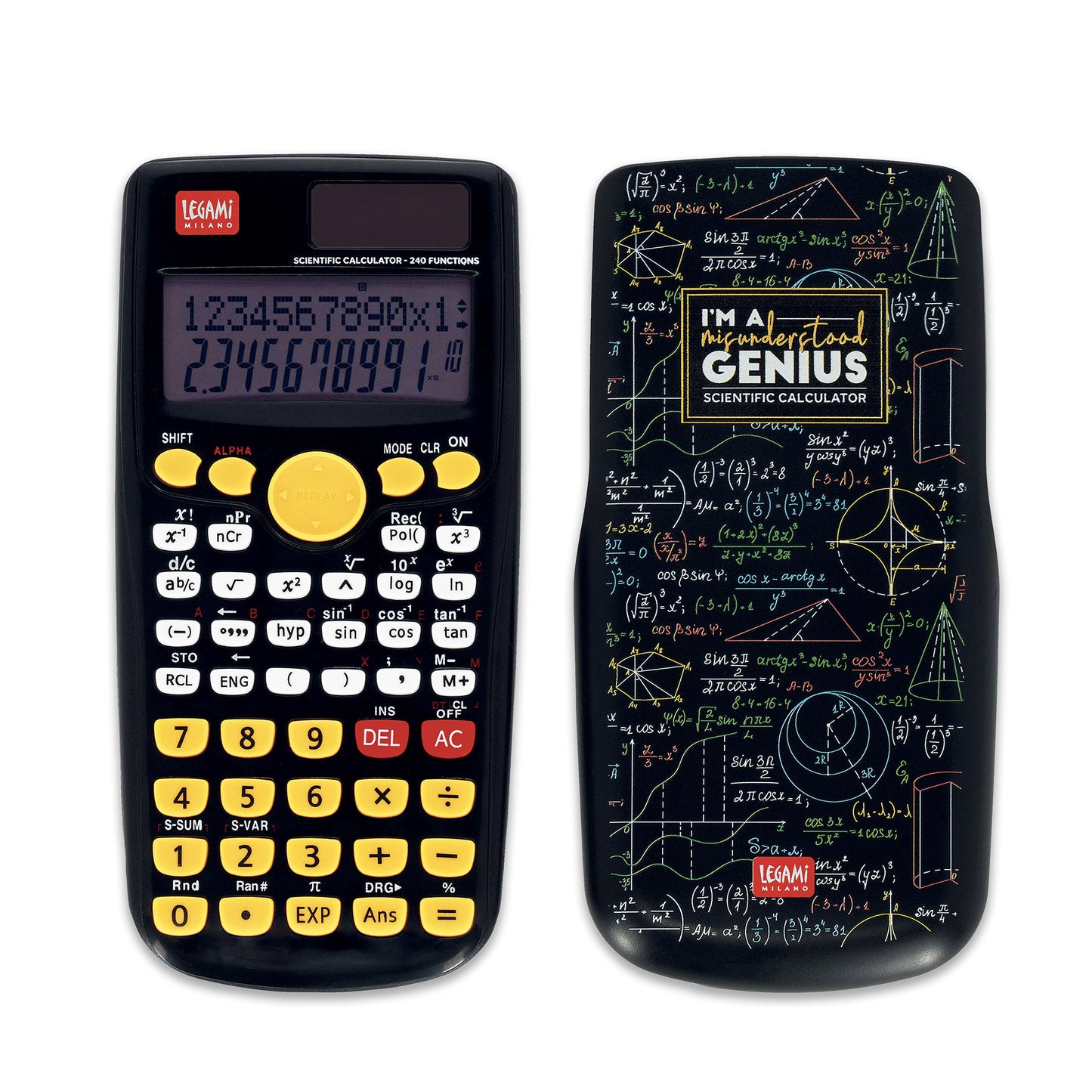 Calculatrice Scientifique Genius