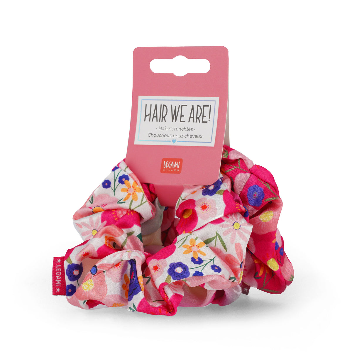 Set de 3 Chouchous pour Cheveux Flowers