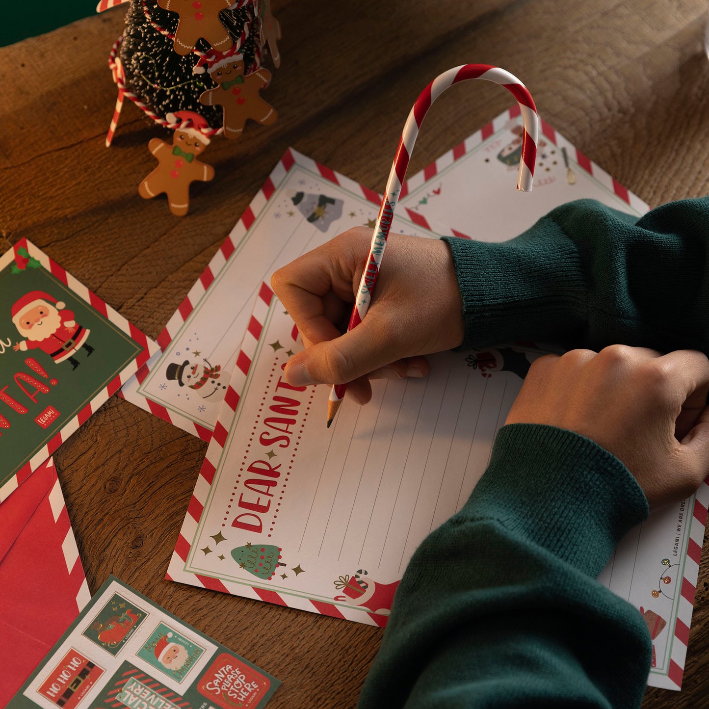 Kit pour Lettre au Père Noël