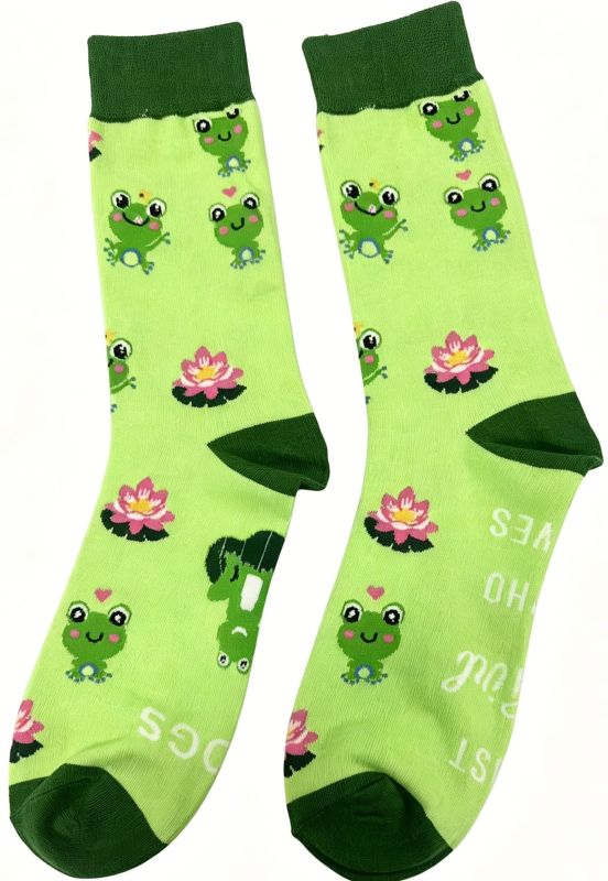 Chaussettes Frog