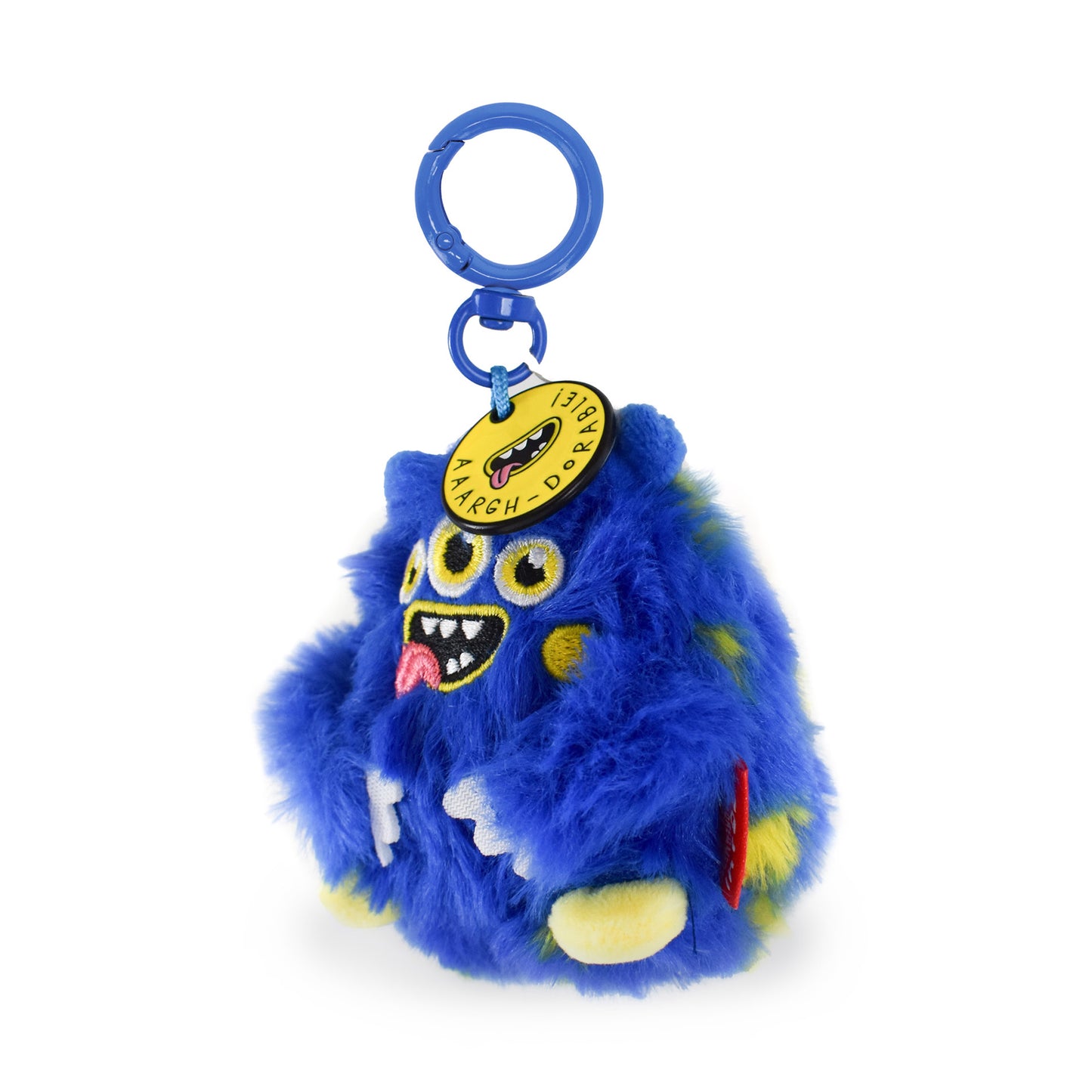 Porte-clés en Peluche Monstre