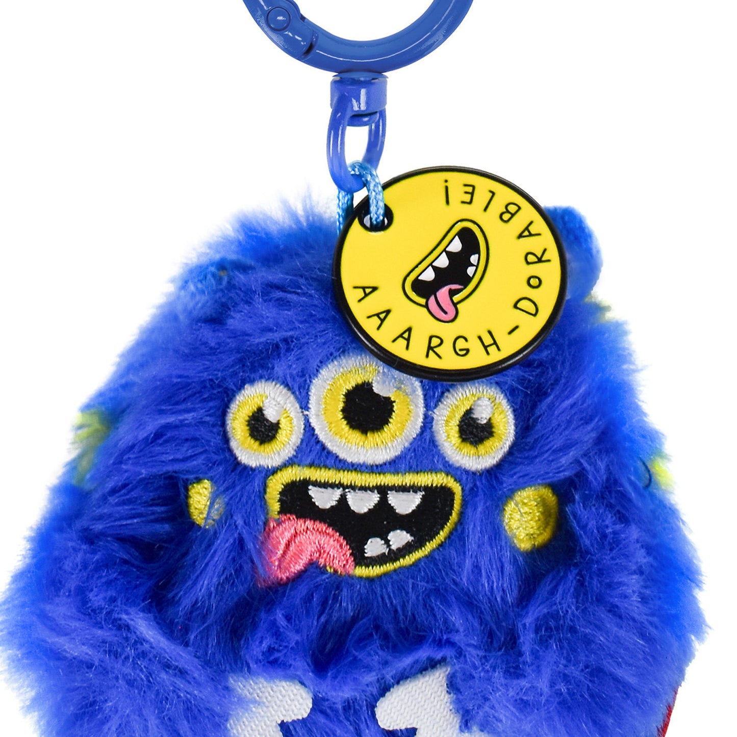 Porte-clés en Peluche Monstre