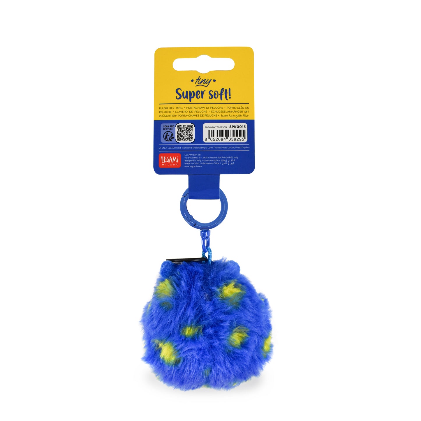 Porte-clés en Peluche Monstre