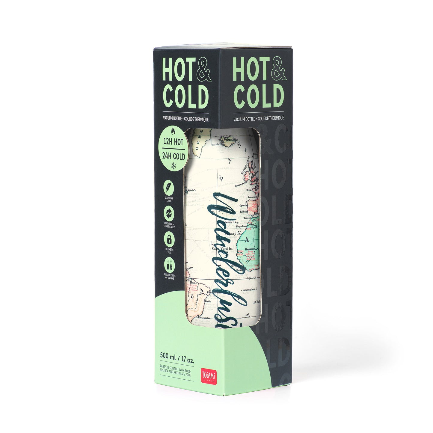 Gourde isotherme 500ml Travel