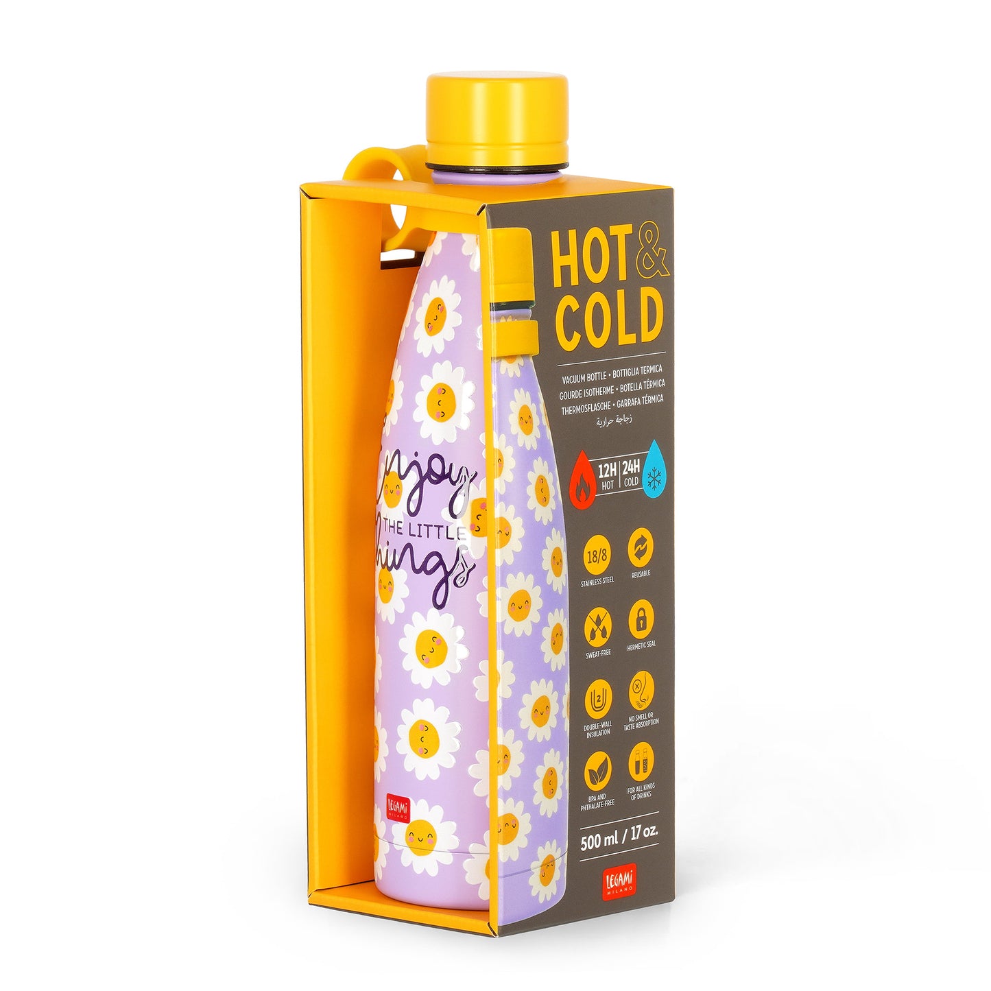 Gourde isotherme 500ml Daisy