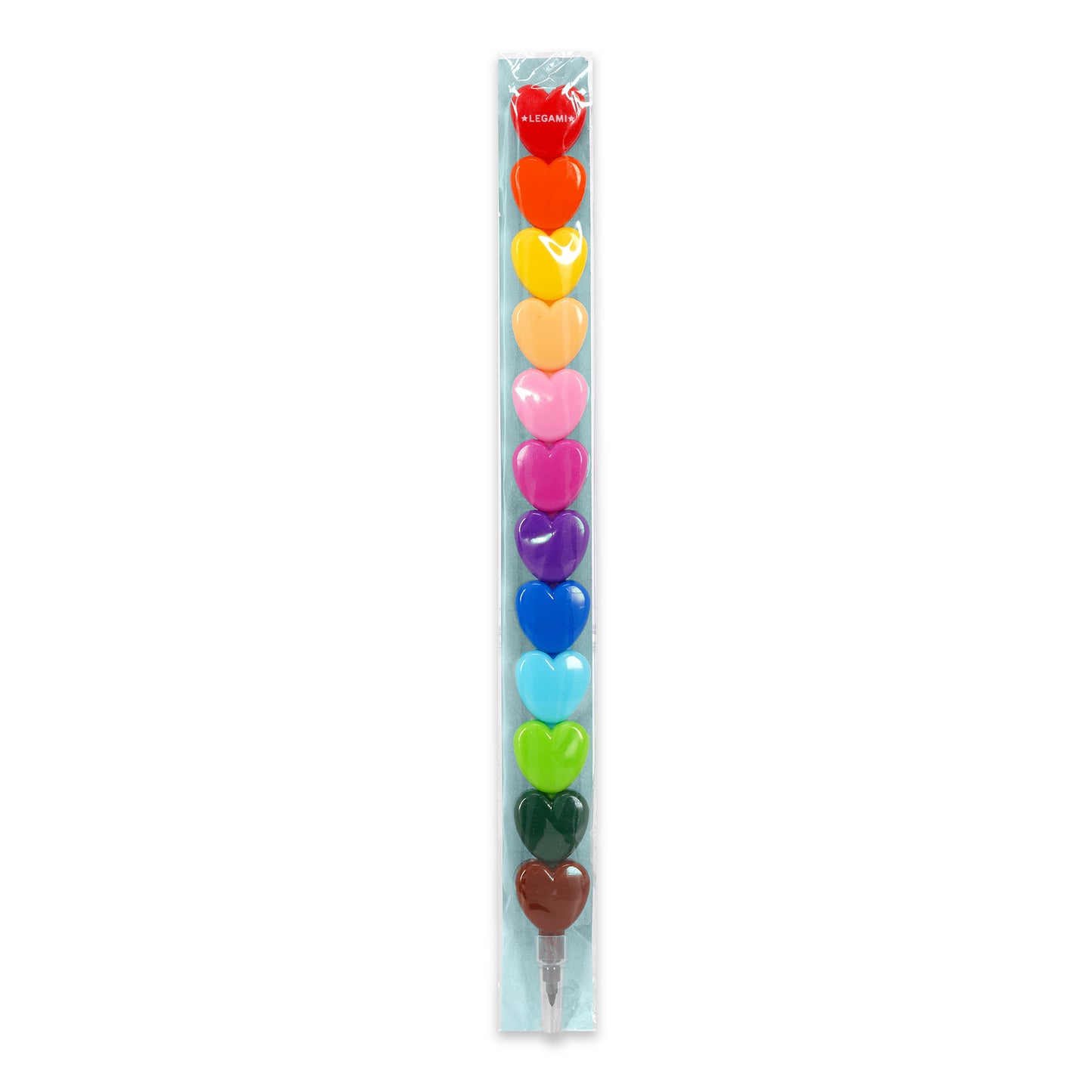 12 Crayons de Couleur Empilables - Dream in Colour