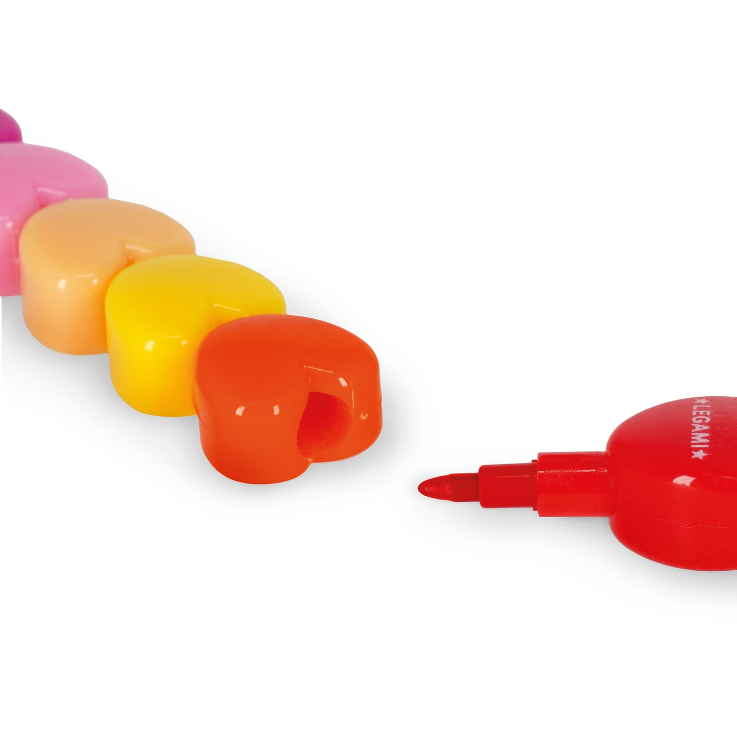 12 Crayons de Couleur Empilables - Dream in Colour