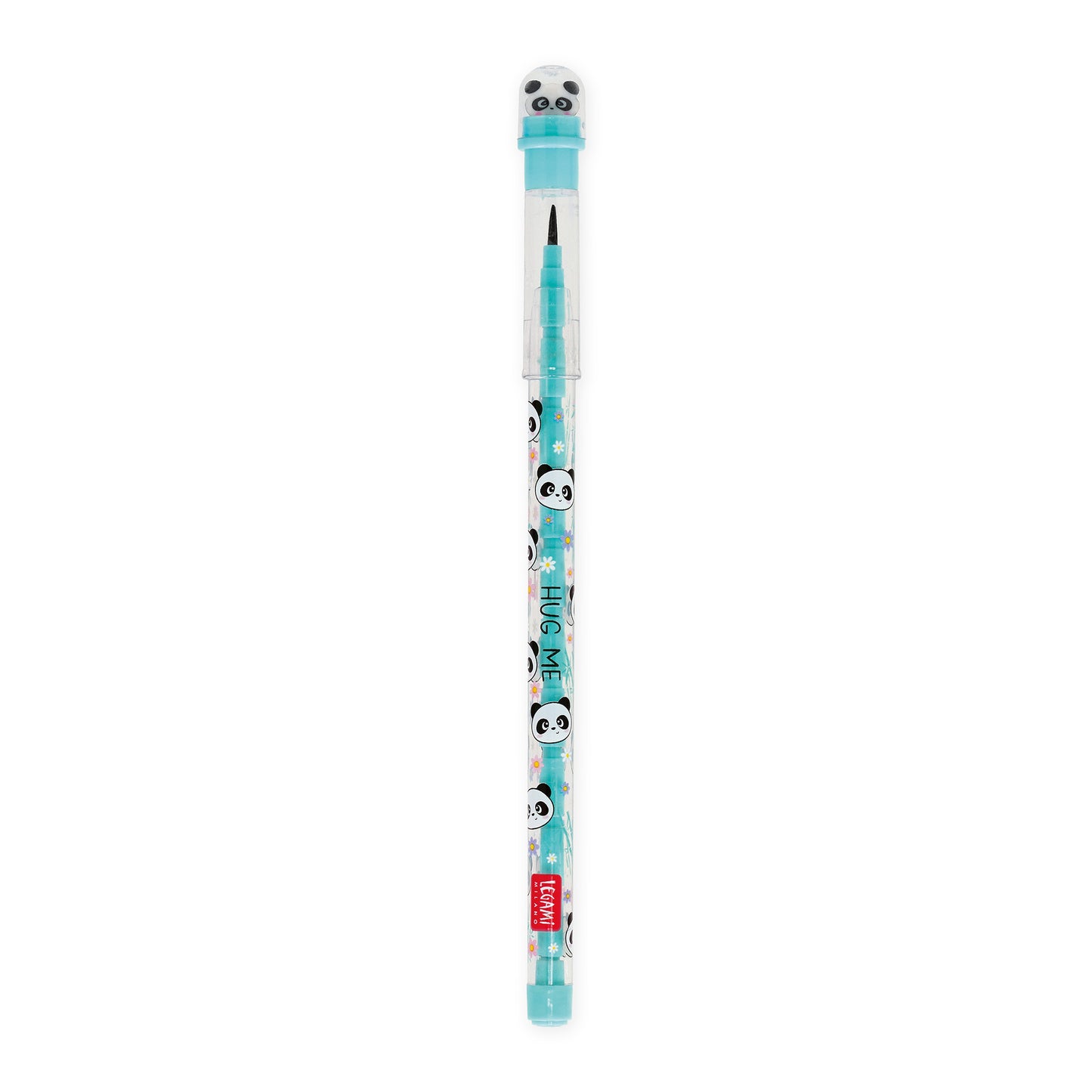 Crayon Empilable avec Gomme - Panda