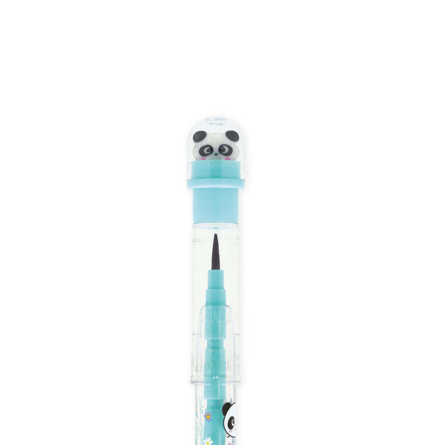 Crayon Empilable avec Gomme - Panda