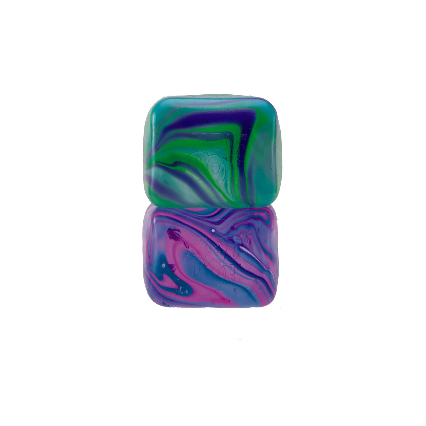 Needoh Nice Cube Swirl - Coloris aléatoire