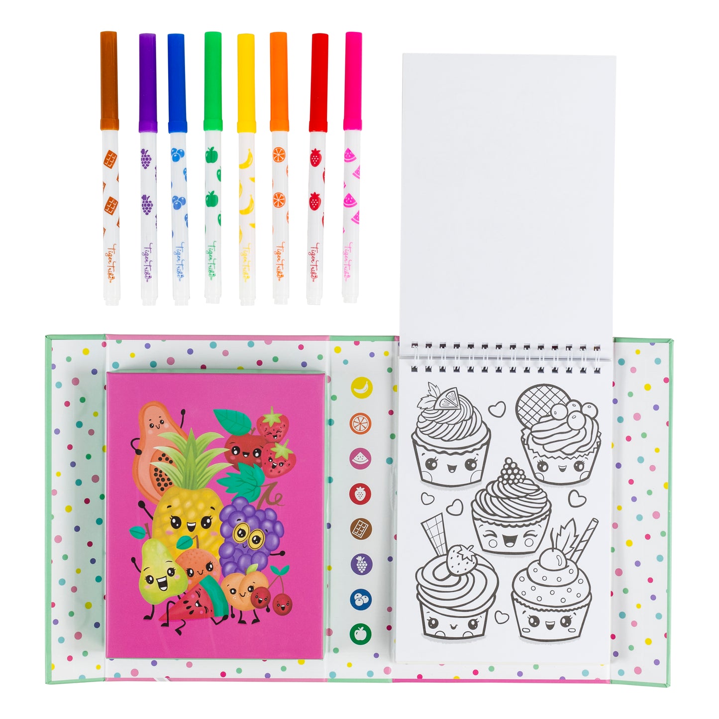 Set coloriage parfumé - Fruity Cutie