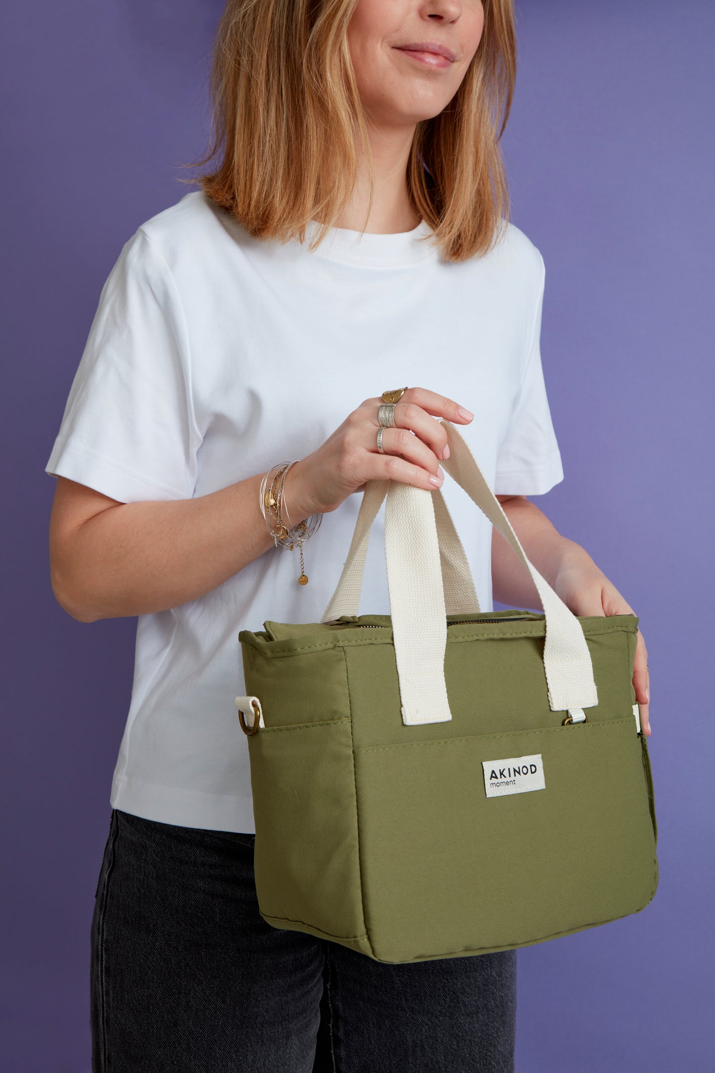 Lunch Bag Akinod - Divers Coloris