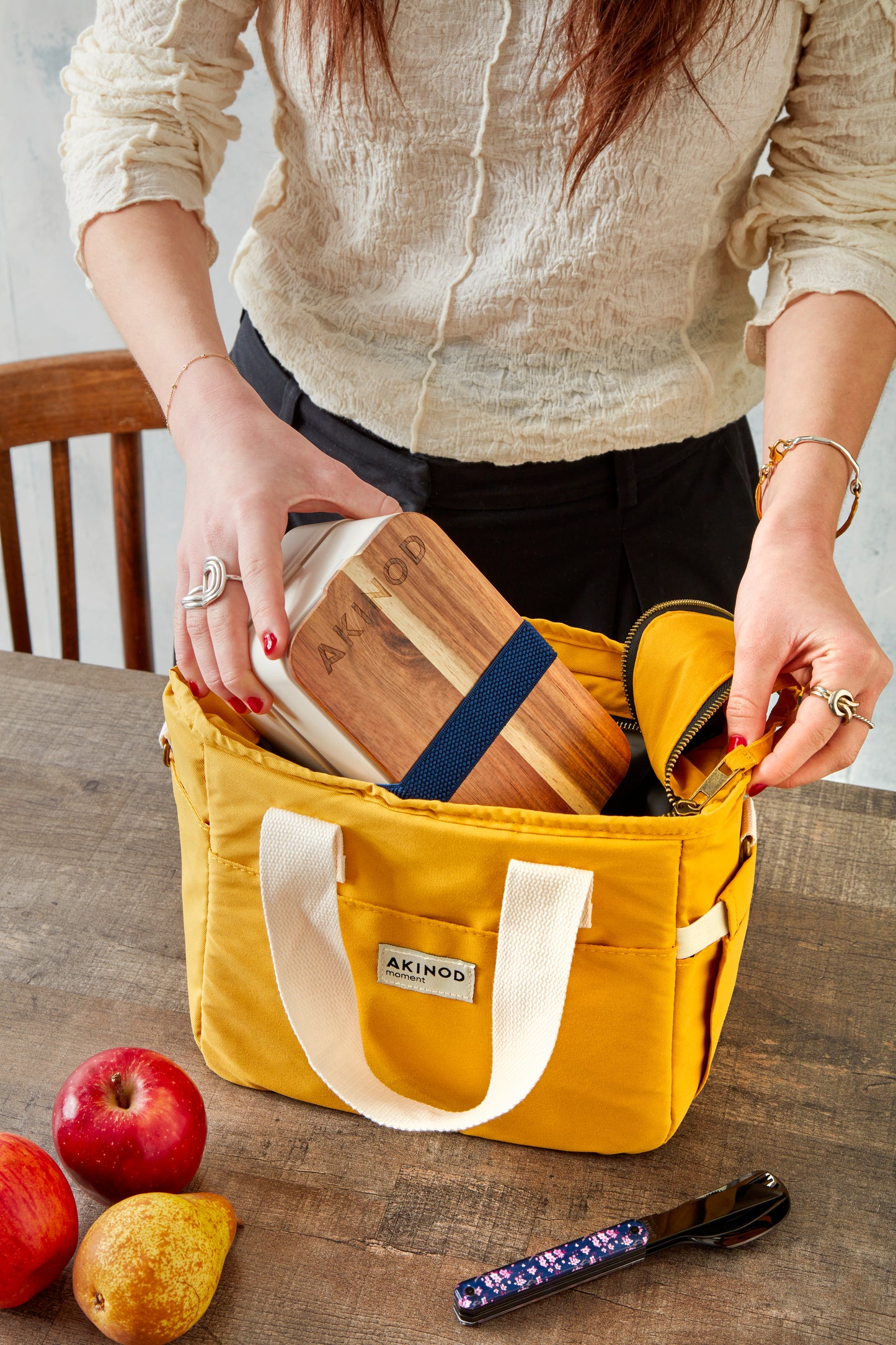 Lunch Bag Akinod - Divers Coloris