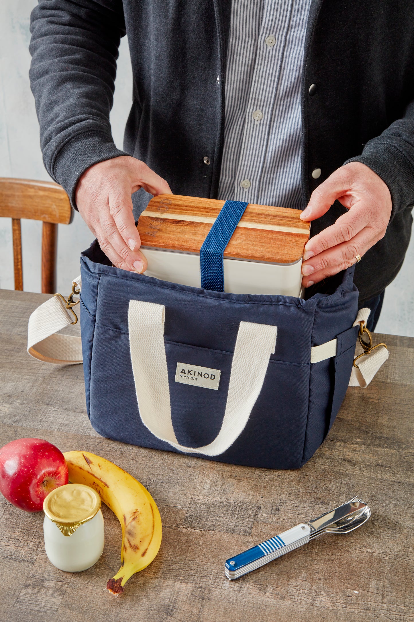Lunch Bag Akinod - Divers Coloris