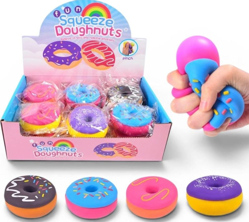 Squishy Donuts - couleur aléatoire