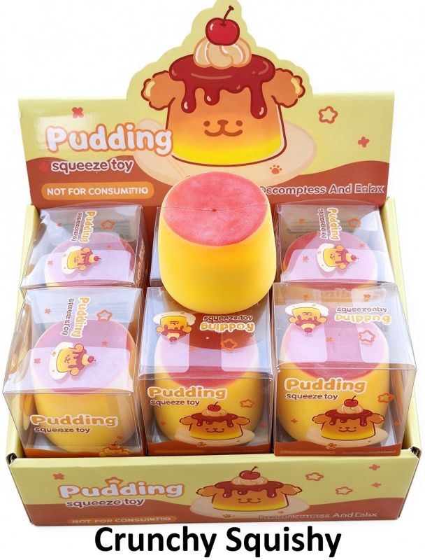 Squishy Flan crunchy