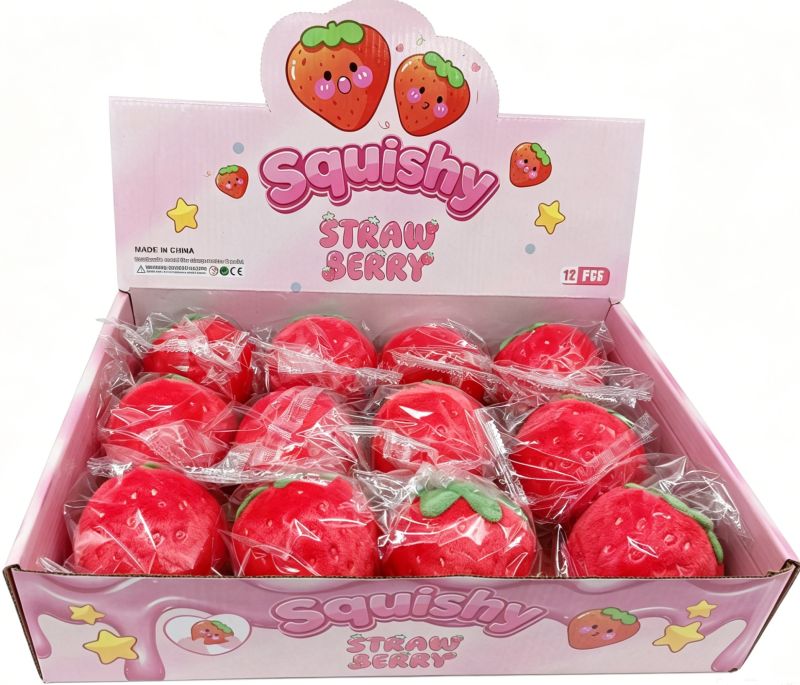 Squishy Fraise slow rise