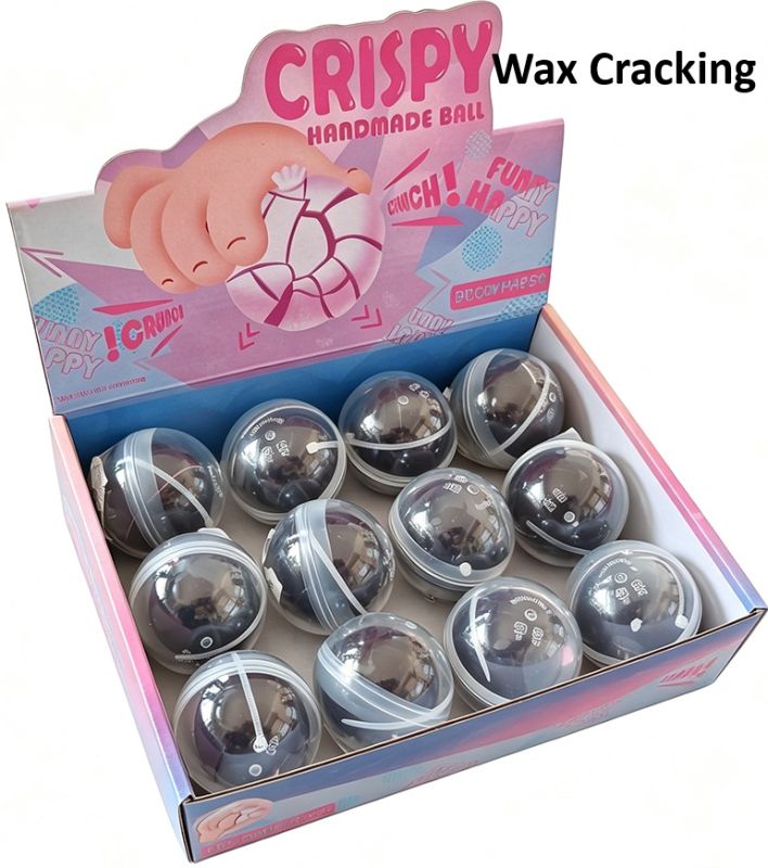 Squishy Wax Cracking Brown