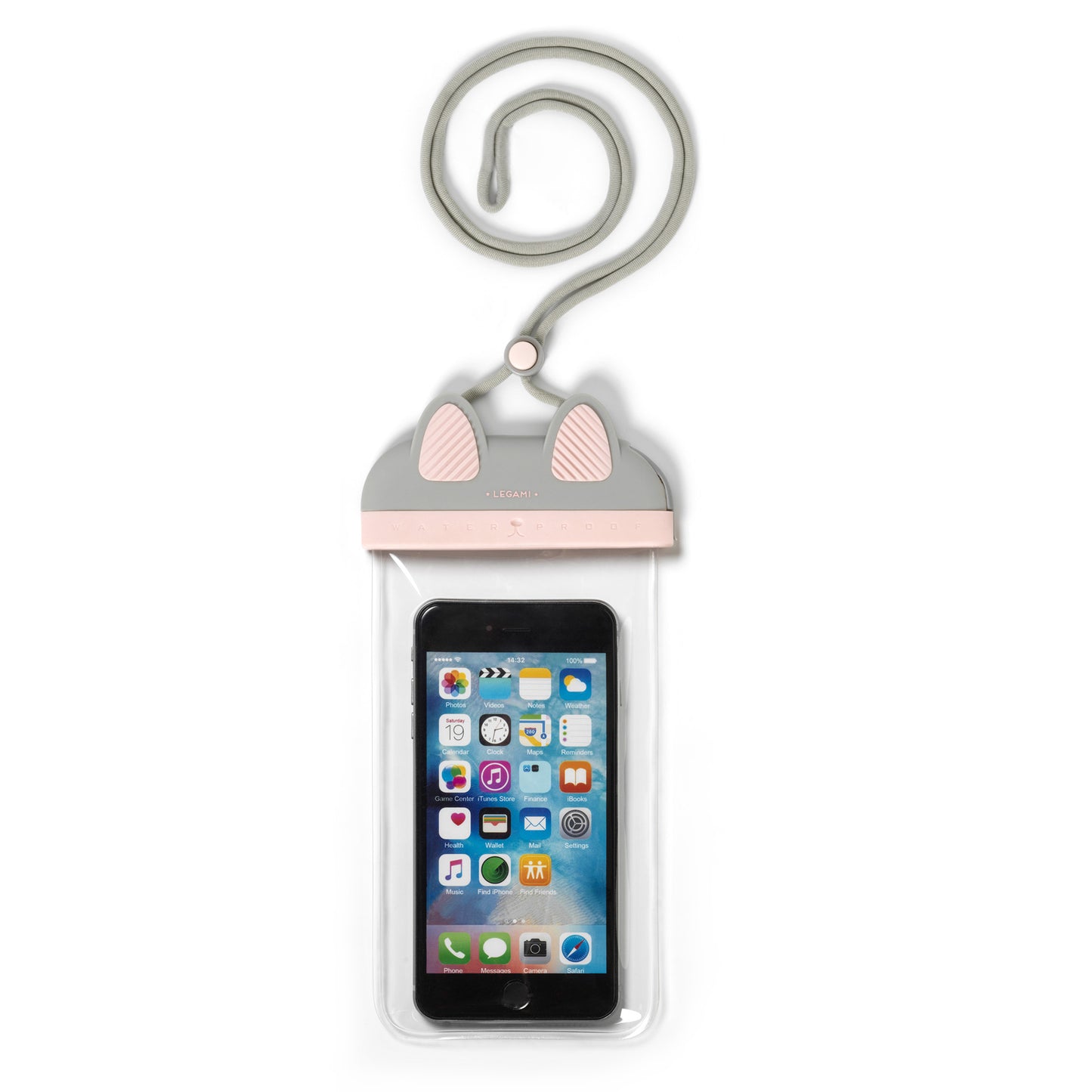 Étui Imperméable Pour Smartphone Chat