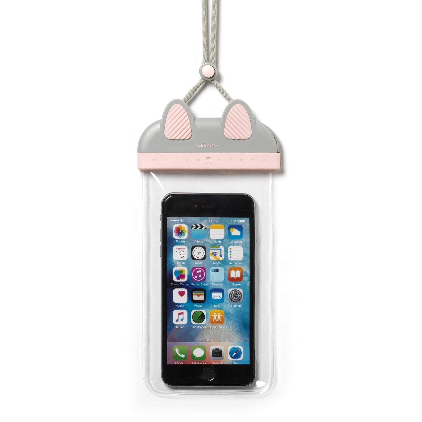 Étui Imperméable Pour Smartphone Chat
