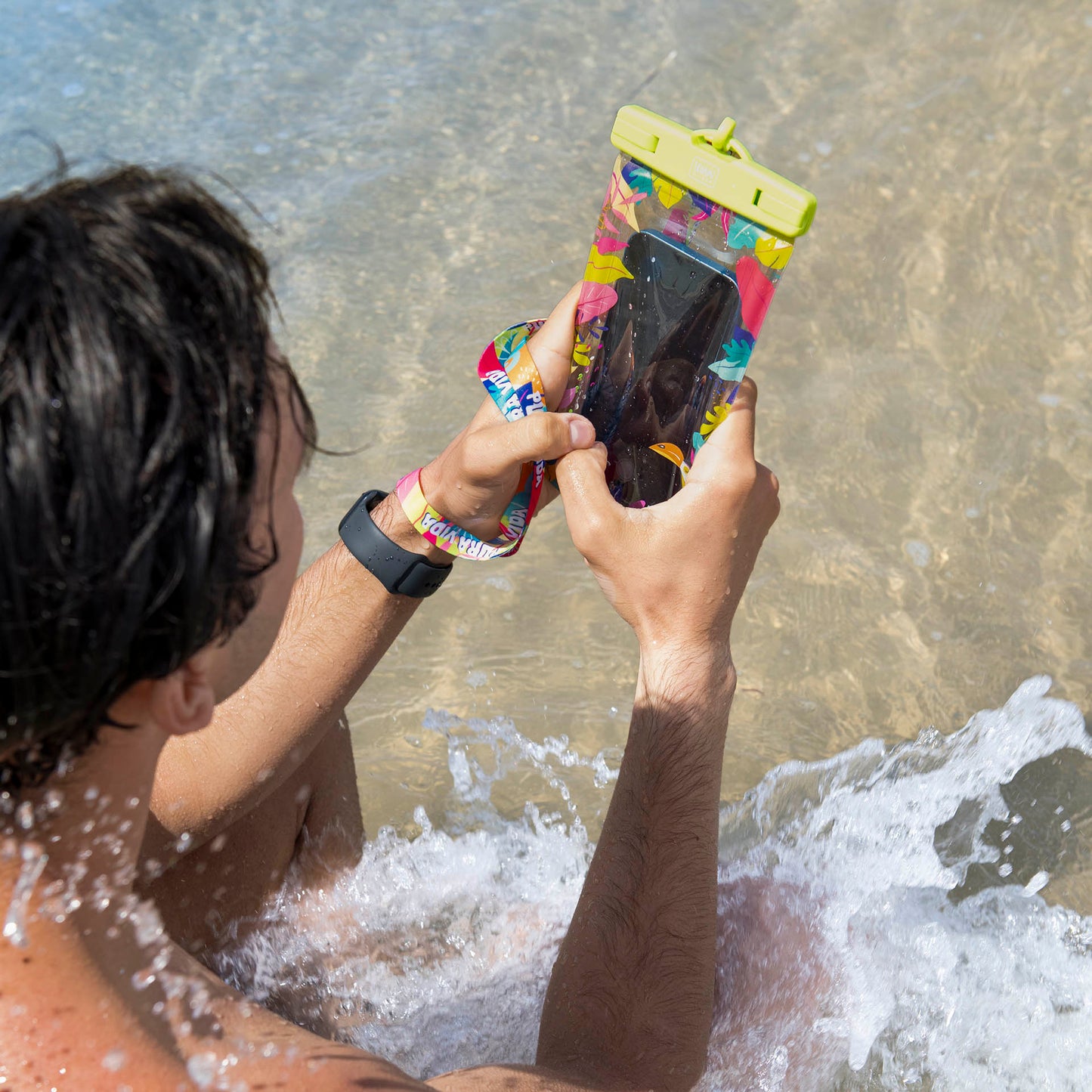 Étui Imperméable Pour Smartphone Pura Vida