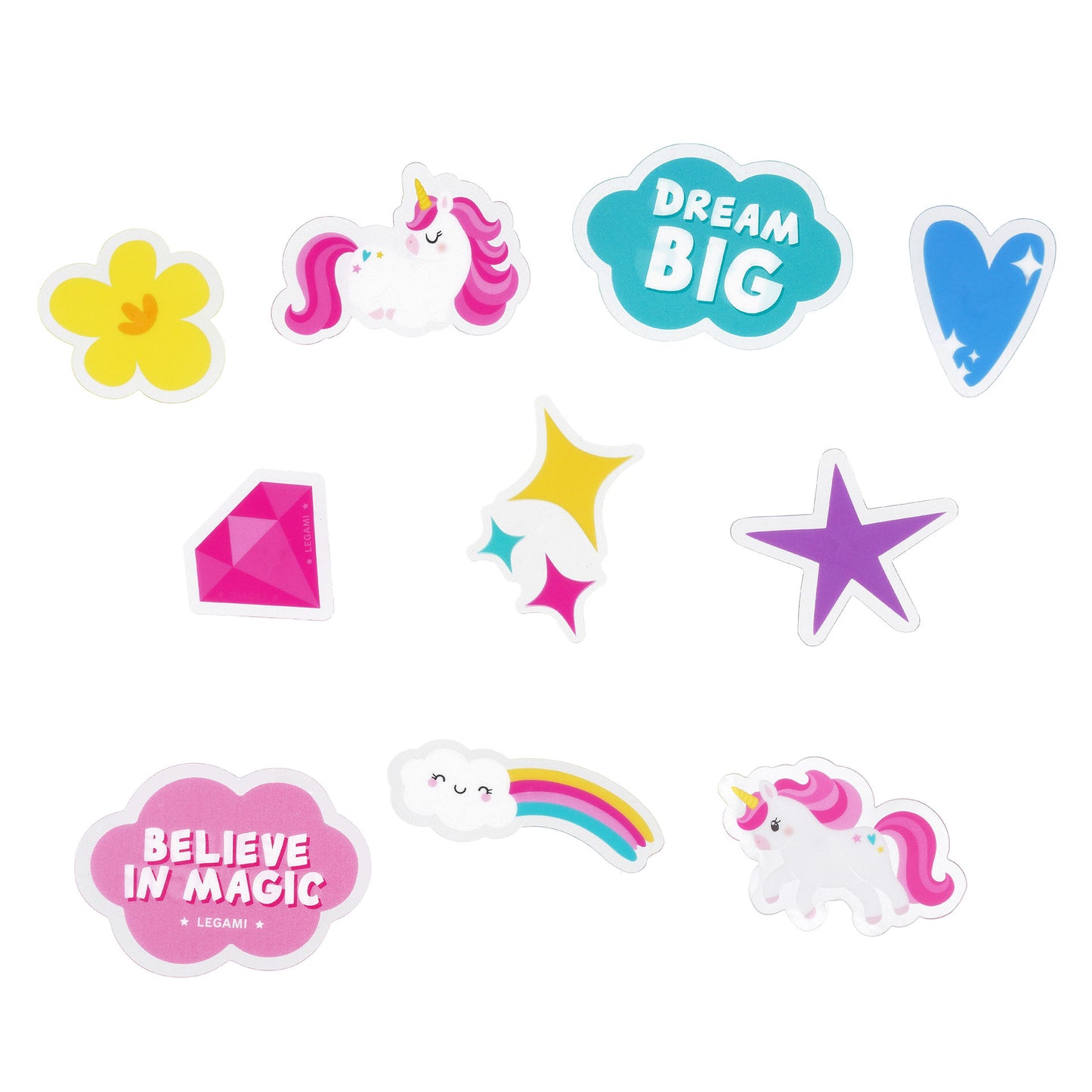Set de 30 décorations pour rayons de vélo - LICORNE